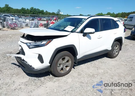 2024 Toyota Rav4 Xle from USA, damaged, VIN 2T3W1RFV3RC265116